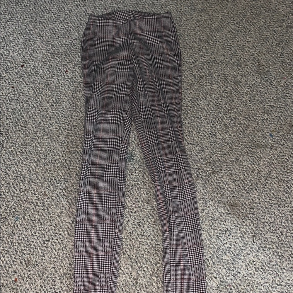 Patterned thick leggings